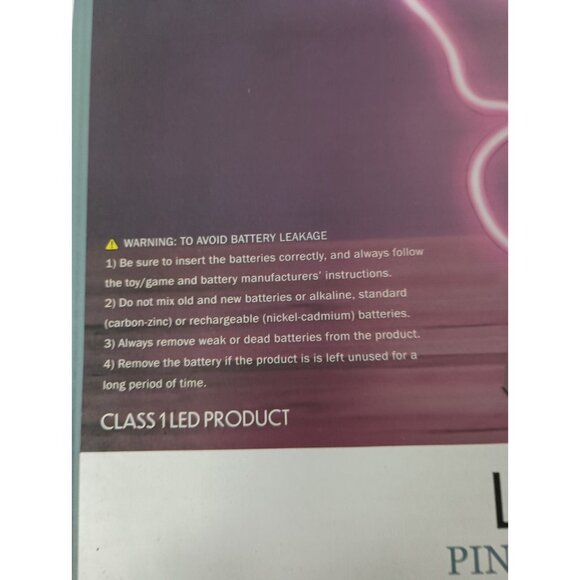 Room 2 Room Led Butterfly Pink and Purple Neon Led Light Electric Decorative New - Picture 4 of 6